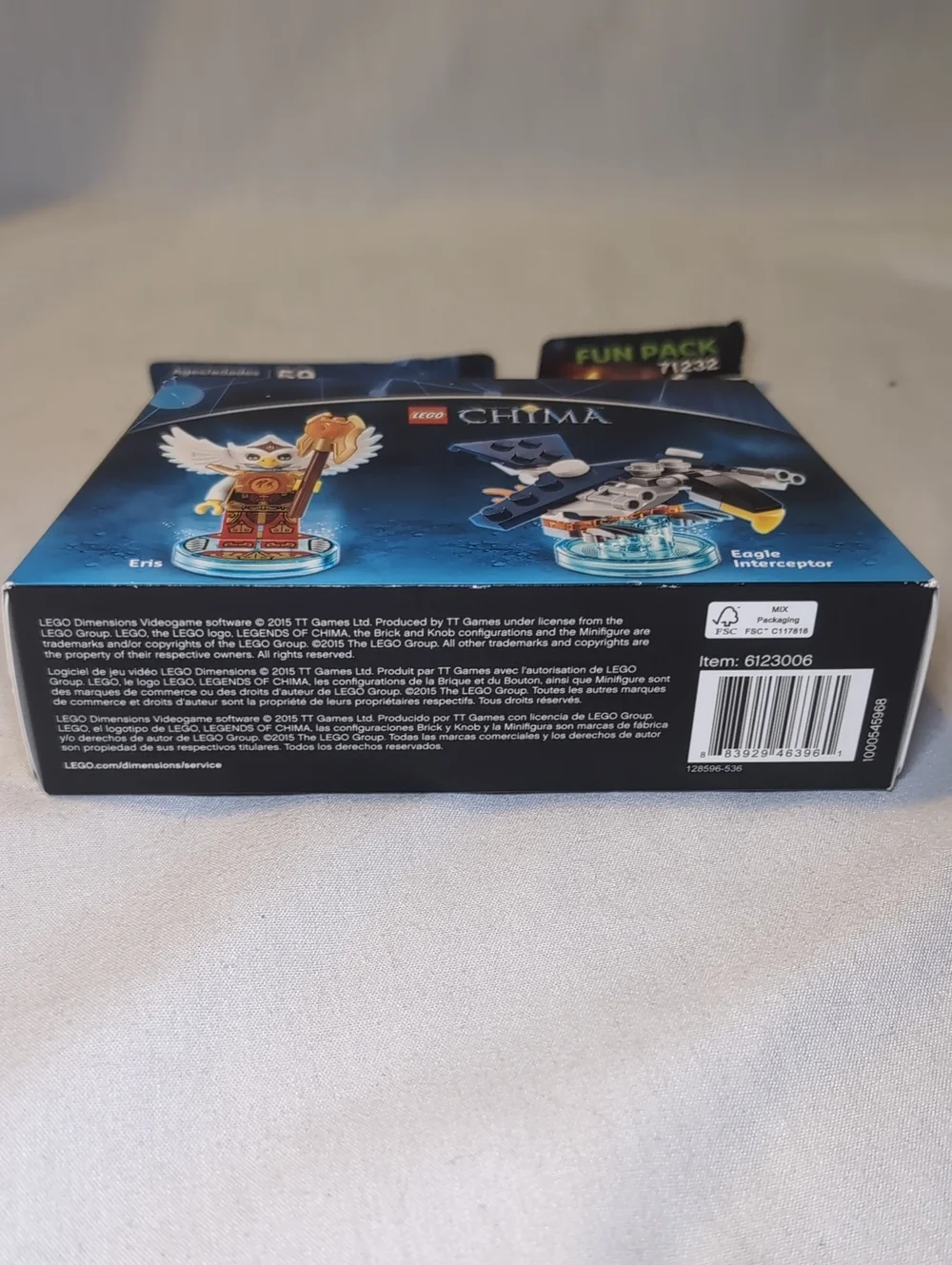LEGO DIMENSIONS: Chima Fun Pack (71232) * 59 pcs * New * Retired *